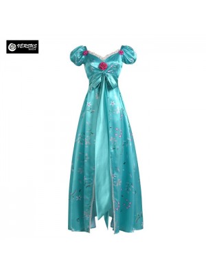 Simile Giselle Vestito Donna Maschera Carnevale COMIN02B